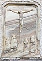 English: Relief of the Crucifixion of Christ Deutsch: Relief der Kreuzigung Christi