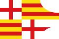 Variant flag used in the Middle Ages