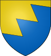 Blason de Donazac