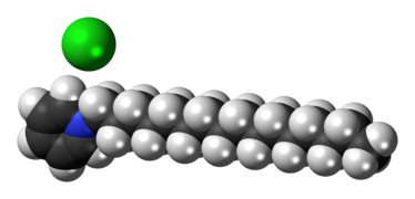 Cetylpyridinium chloride 3D spacefill.png