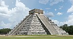 El Castillo di Chichen Itza, salah satu mahakarya peradaban Maya