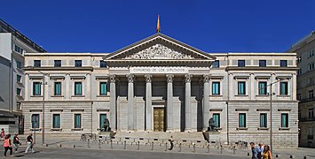 Palacio de las Cortes (Madrid).