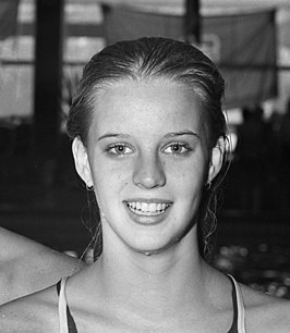 Daphne Jongejans in 1984