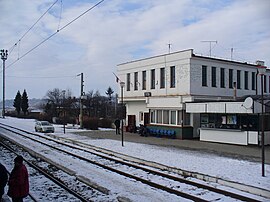 The Deda train station