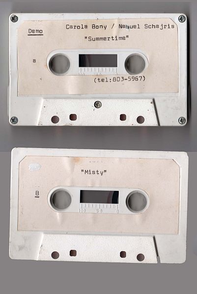 File:Demo en cassette carola bony.jpg