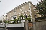 Congregational Church and forecourt wall