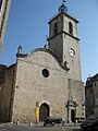 Église Saint-Victor de Trans-en-Provence