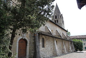 Image illustrative de l’article Église Saint-Maurice d'Aigle