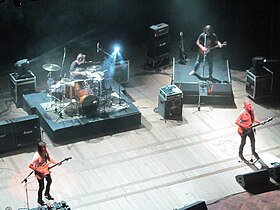 Los Enanitos Verdes performing in Rosario in 2012