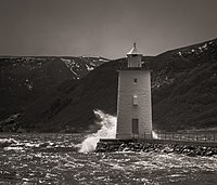 Høgsteinen lightouse Author: Henny stokseth