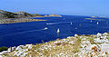 Die Kornati Nasionale Park.