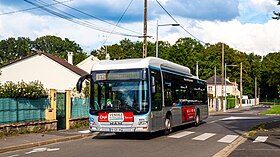 Image illustrative de l’article Lignes de bus RATP de 300 à 399