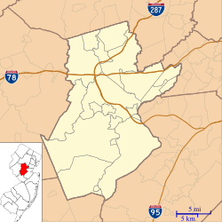 Skillman is located in Somerset County, New Jersey