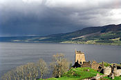 Loch Ness en Urquhart Castle