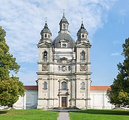 Church of the Visitation in the monastery of Pažaislis, Kaunas