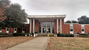 Nevada County Courthouse in Prescott