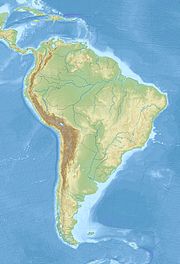 Abanico Formation is located in South America