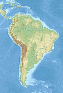 Stanley is located in South America