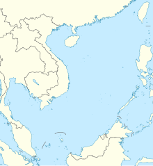 RCSP is located in South China Sea