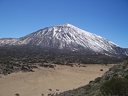 De Teide, sjoen út it noarden wei.