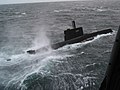 The submarine KNM Utstein (2003)