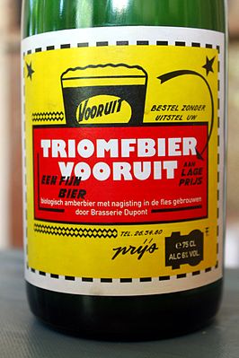 Triomfbier Vooruit