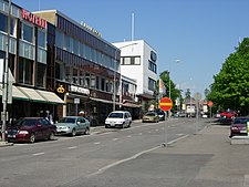 Onkiniemenkatu Vammalassa