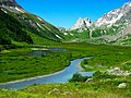 Vue du haut val Vény.