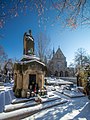 Kaple sv. Václava na Vinohradském hřbitově