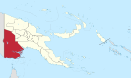 Provincia Occidentale – Localizzazione