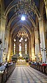 Nave, altar and pulpit