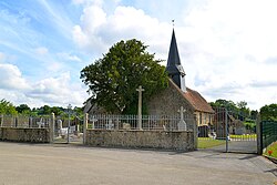 Skyline of La Lande-de-Lougé