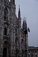 Duomo di Milano: contrafforti in facciata