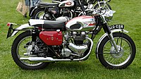 Matchless G12 CSR (650 cc) uit 1964.