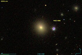 Image illustrative de l’article NGC 4906