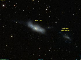 Image illustrative de l’article NGC 3448