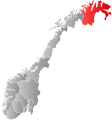 Uradni logotip Občina Vadsø