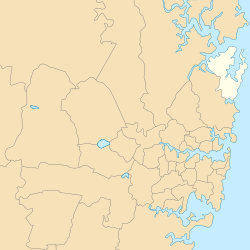 Municipalità di Pittwater – Mappa