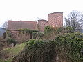 Chapel seen from behind