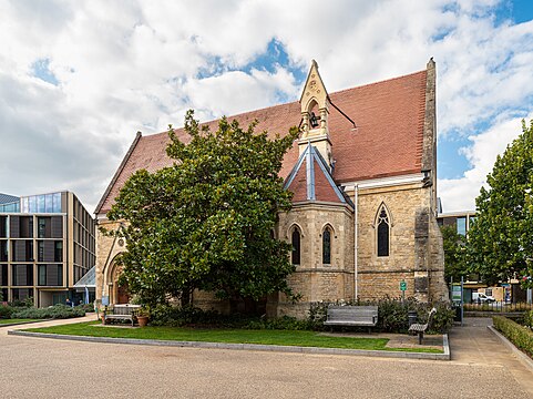 Chapel Of St Luke, Radcliffe Infirmary, Oxford.