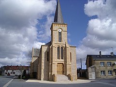 L'église Saint-Charles Borromée de Bosseval-Briancourt