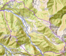 Carte topographique