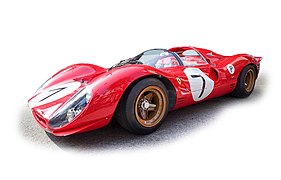 Ferrari 330 P4.