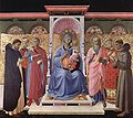 Retaule d'Annalena, de Fra Angelico, ca. 1430-1440.