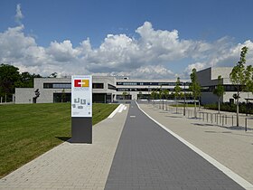 Campus de la Universidad de Ciencias Aplicadas de Hamm-Lippstadt