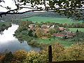 Klostergut Hilwartshausen an der Weser