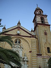 Deutsch: Iglesia Parroquial de Santa Ana. Español: Iglesia de Santa Ana.