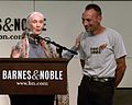 Jane Goodall with Lou Perrotti