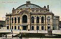 The Kyiv City Theatre in the early 1900s.