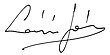 Signature de János Lázár